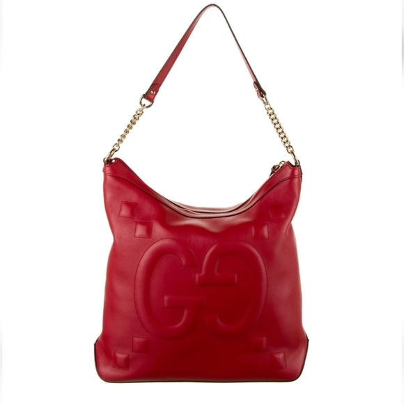 (NWT) Authentic Gucci apollo hobo bag in red